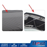 FRONT HOOD COVER MASK BONNET BRA PROTECTOR FOR FORD TRANSIT CUSTOM 2012-ONWARD
