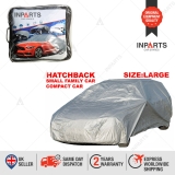 CAR COVER FITS HATCHBACK LARGE SUN RAIN SNOW UV DUST SCRATCH RUST PROTECTION