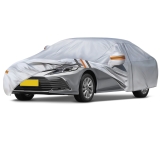 L Sedan Car Full Cover Waterproof Indoor Outdoor Sun Dust Protector UV Resistant