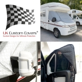 CITROEN RELAY THERMAL SCREEN WRAP DELUXE MOTORHOME (ALL YEARS) GREY/SILVER