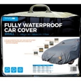 Simply Auto Full Waterproof Car Cover S Size Rain Snow UV Sunlight Protection