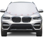 Magnetic Car Windscreen Cover Windshield Frost Rain Sun Shade Dust Protector UK