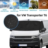 For VW Transporter T6 Window Screen Cover Wrap Black Out Blind Camper Windscreen