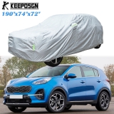 For KIA Sportage EV6 Soul Niro SUV Full Car Cover Dust UV Rain Water Resistant