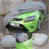 Satin Stretch Indoor Full Car Cover Dustproof Anti Scratch For Jaguar XK X150