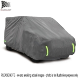 FORD TRANSIT CUSTOM CAMPERVAN COVER TAILORED WATERPROOF (2013 ONWARDS) GREY 971