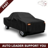 Piece of 1 Pickup Truck Cover Sun Rain Protection Black fit for Ford F150 F350