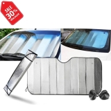Car Windscreen Cover Snow Frost Ice Winter Sun Shade Dust Protector Shield