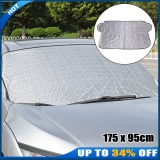 Foldable Car Windscreen Sun Shade Shield Cover Visor UV Block Protector Blind UK