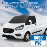 Thermal Windscreen Cover Blackout Blinds Screen Curtain For Ford Transit Custom