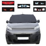 PEUGEOT EXPERT WINDSCREEN CURTAIN WRAP COVER WITH OR WITHOUT EYES 368