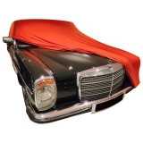 Indoor car cover fits Mercedes-Benz W115 Bespoke Red GARAGE COVER CAR PROTECTION