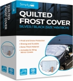 Premium Quilted Frost Snow Windscreen Cover Mirror Covers For Mercedes ML