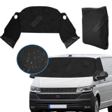 FOR VW T6 TRANSPORTER WINDSCREEN CURTAIN WINDOW SCREEN COVER BLACKOUT BLINDS UK