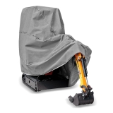 Heavy Duty Cover for Mini Digger Storage Suitable for 0.6 Ton and  1.6 Ton