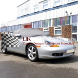 PORSCHE BOXSTER 986 SOFT TOP ROOF PROTECTOR 1996-2004 GREY – 145
