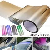 Front Windshield Sun Visor Strip Tint Film UV Shade Decal Banner Car Accessories