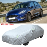 For Ford Fiesta ST SE MK6 MK7 Full Car Cover Rain Dust UV Outdoor Waterproof A+