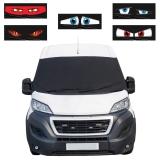 CITROEN RELAY  WINDSCREEN CURTAIN WRAP COVER WITH OR WITHOUT EYES 373