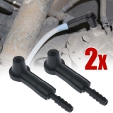 Car Brake Fluid Replace Parts Rubber Pump Oil Bleeder Exchange Air Equipment Kit