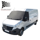 VAUXHALL MOVANO FROST WRAP SCREEN COVER TAILORED DELUXE (2024 ONWARDS) BLACK 656