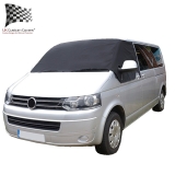 VW TRANSPORTER T5/T5.1 KOMBI SCREEN WRAP FROST COVER (2003-2015) BLACK 190