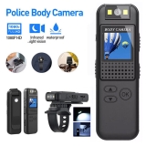 Body Camera with Audio Mini Police Body Camera Night Vision Car Dash Camera Cam