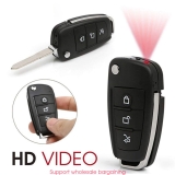 1080P Mini Camera Car Key Fob Keychain Audio Video Recorder DVR Motion Detection