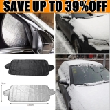Car Windscreen Windshield Frost Cover Ice Snow Shield Window Mirror Protector UK