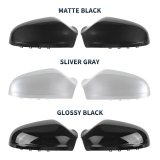 Left Right Door Wing Mirror Cover Cap Case Housing For Vauxhall Astra H 2004-09