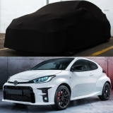 For Toyota Yaris GR Full Satin Stretch Cover INDOOR Anti-Scratch Dust-Resistant