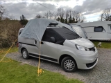 Nv200 windscreen cover black out blind Exterior screen wrap