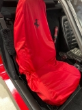 Ferrari Red Satin seat cover 288GTO/328/348/355/512