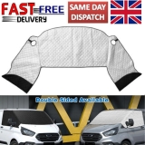 Windscreen Cover Ice Frost Shield Protector Sun Shade For Ford Transit Custom