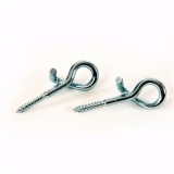 HARDTOP COVER WALL HANGING HOOKS 10MM ZINC – SILVER – AC1000