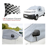 TOYOTA PROACE THERMAL SCREEN WRAP 2016 ONWARDS GREY/SILVER