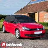 Water, Frost, UV Proof Half Car Cover – available for all Fiat models