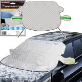 Car Windscreen Cover Protector Sun Heat Shade Snow Frost Ice Shield Reflective