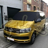 VW T6 Window Screen Cover Black out Blind Window Wrap deluxe UK camping