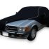 Black Indoor & Outdoor UV Ice Breathable Full Car Cover for Ford Orion & Probe
