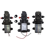 12V Diaphragm Water Pump 6 L/Min 130 PSI 12 Volt for DC for Fresh Water Pump for