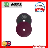 3D Car Care 5.5″ Dark Purple Cutting Polishing Foam Pad For 5″ Backing Plate