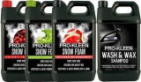 ProKleen Car Snow Foam Wash Wax Shampoo Shine Lance Polish Car Care Bodywork