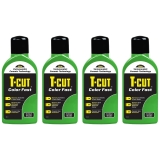T-Cut Colour Fast Car Polish Restore Green Care Paint 500ml x4