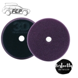3D Car Care 5.5″ Dark Purple Cutting Polishing Foam Pad For 5″ Backing Plate