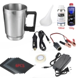 Car Headlight Polish Restoration Kit Auto Headlight Care Tool Restoration Set
