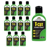 T-Cut Colour Fast Car Polish Restore Green Care Paint 500ml x12