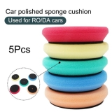 Polishing Sponge Automotive Tools Accessories Car Car Care Foam For RO/DA