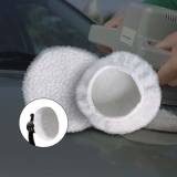Polishing Bonnet Buffer Polishing Terry Cloth Woolen Fleece Pad Car Paint Care-