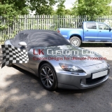 HONDA S2000 SOFT TOP ROOF HOOD HALF COVER – BLACK – 134